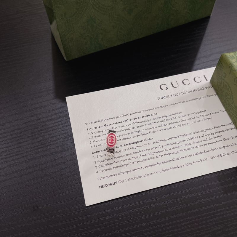 Gucci Rings